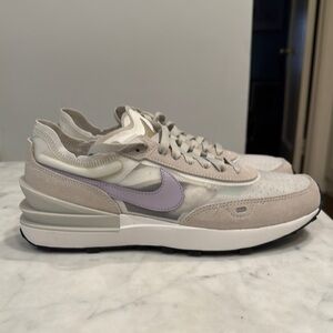 Nike Sneakers with Lavender Swoosh New Neverworn